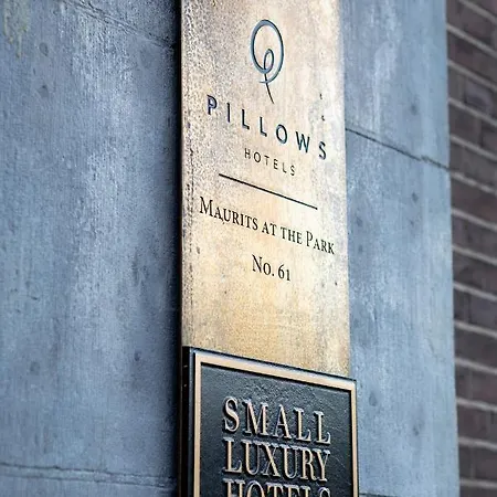Pillows Grand Boutique Maurits At The Park - Small Luxury Amszterdam