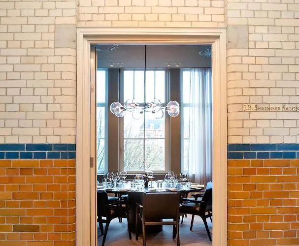 Otel Pillows Grand Boutique Maurits At The Park - Small Luxury Amsterdam