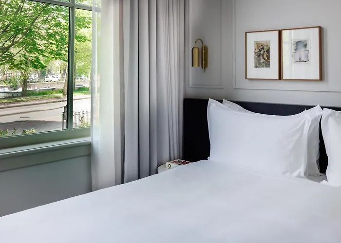 Pillows Grand Boutique Maurits At The Park - Small Luxury 5* Amsterdam