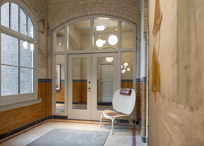 Otel Pillows Grand Boutique Maurits At The Park - Small Luxury Amsterdam