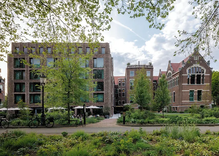 Otel Pillows Grand Boutique Maurits At The Park - Small Luxury Amsterdam